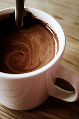 Peanut Butter Hot Chocolate